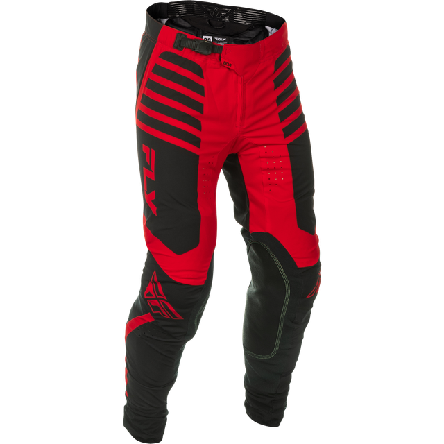 Fly Racing Crossbukser Lite, Sort/Rød