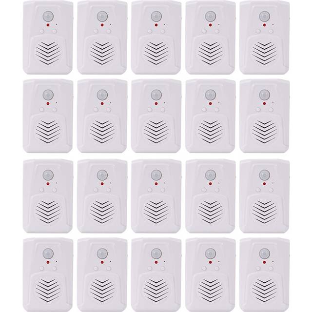 20X Sensor Motion Door Bell Switch MP3 Infrared Doorbell Wireless PIR Motion Sensor Voice Prompter Welcome Door Bell