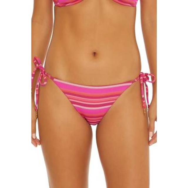 Trina Turk Marai Tie-Side String Bikini Bottom