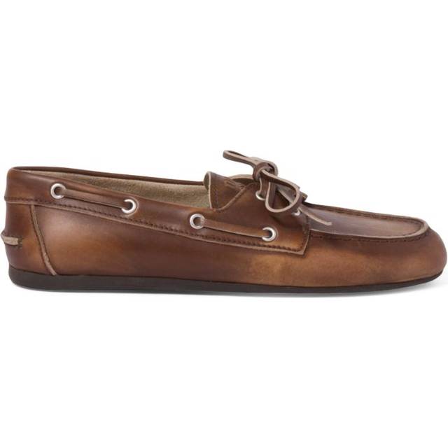 Leather loafers - MIU MIU - gender_Woman - Brown (37)