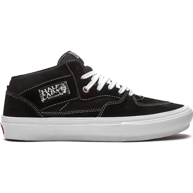 Vans Skate Half Cab - Black/White - UK 9