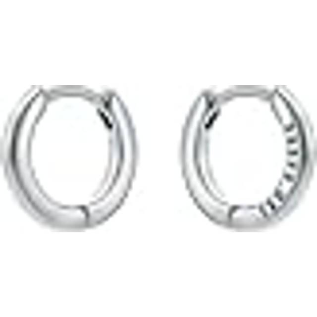 Ted Baker Crislie Silver-Plated Hoop Earrings