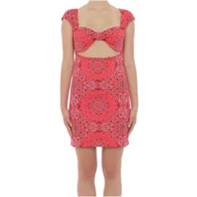 Moschino, Klänning, Dam, S, Polyester, Röd Festklänning - red (S)
