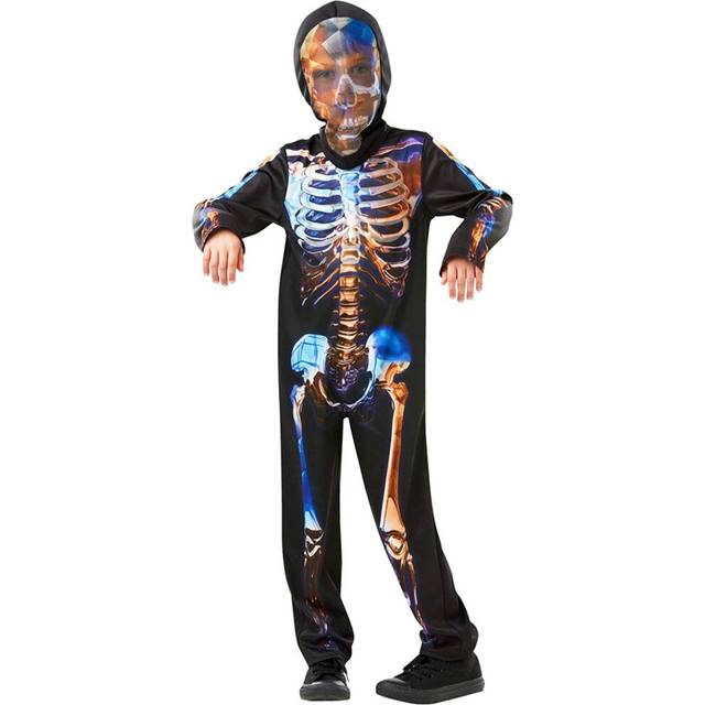 Rubie's Official Skeleton Glow In The Dark, Kids Halloween Costume