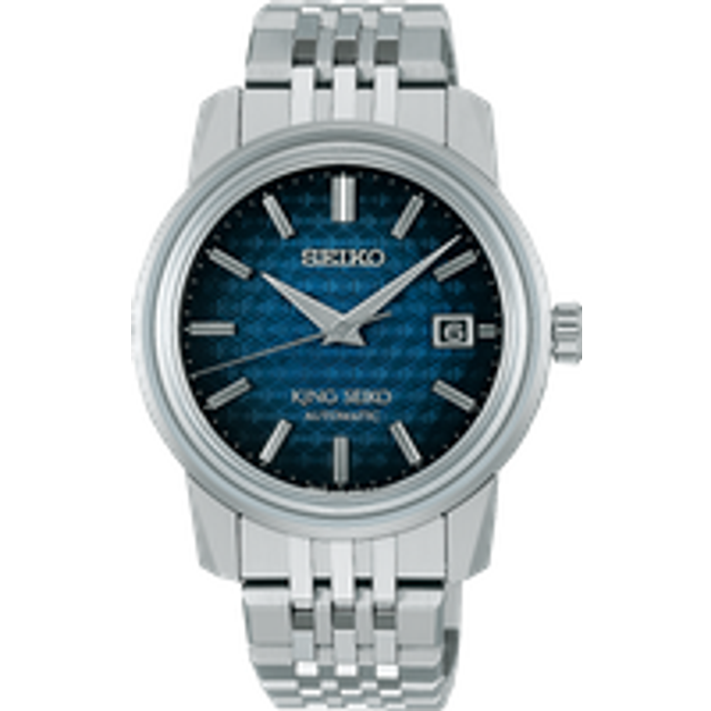 King Seiko KSK 6L Kameido Blue Watch