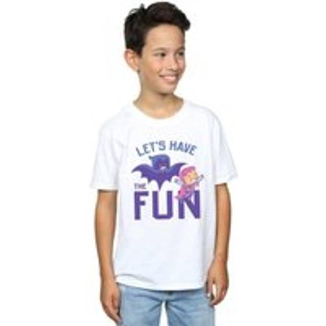 Teen Titans Go Let´s Have The Fun T-Shirt - White - 9 Years