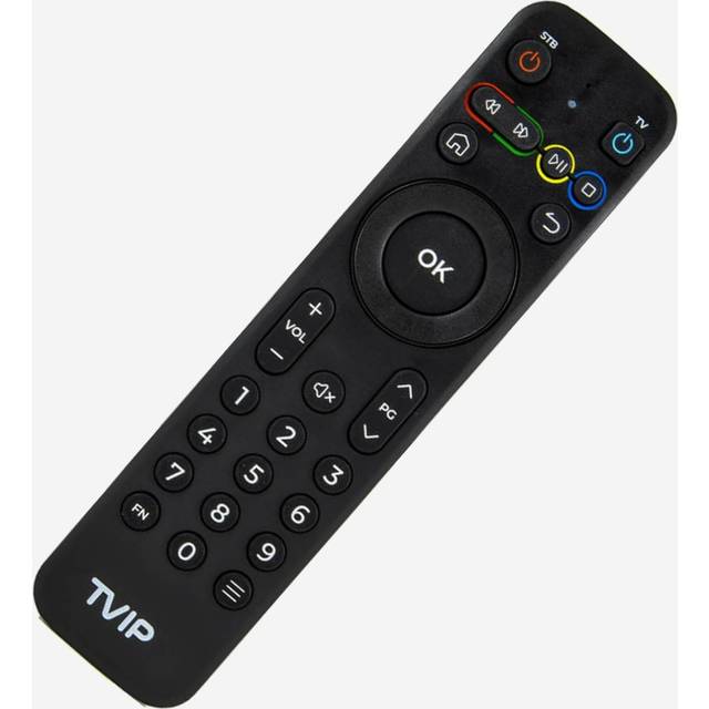 TVIP S-box 710 Ersättnings fjärrkontroll RCU IR v2
