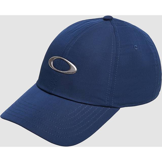 Oakley - Blå unconstructed Keps - Tincan Lx Team Navy Dad Cap @ Hatstore