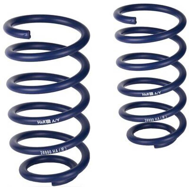 H&R 29075-1 Suspension Kit, coil springs Performance Lowering Springs Rear Axle
