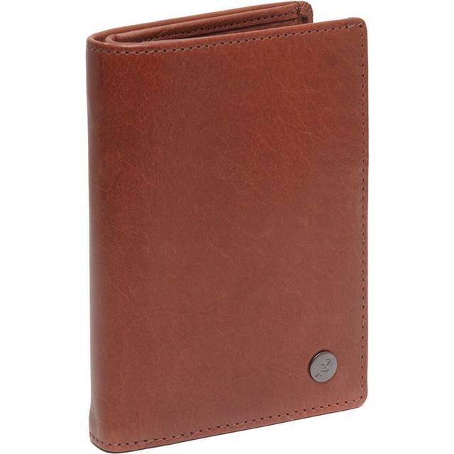 The Chesterfield Brand Manerba Wallet RFID protection Leather 9.5 cm brown