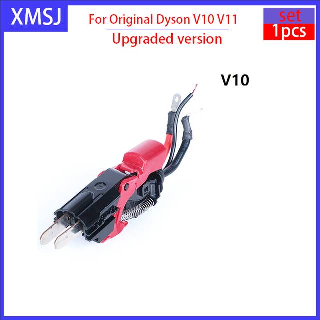 For Dyson V10 V11 Original button switch assembly Accessories robot vacuum