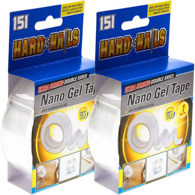 Hard as Nails Nano Gel Tape - 151