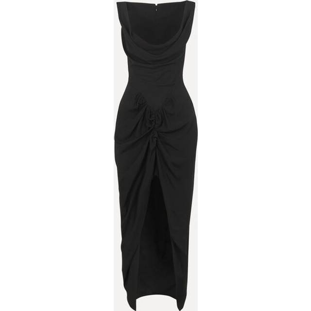 Vivienne Westwood Black Panther Maxi Dress - N401 Black - IT 44