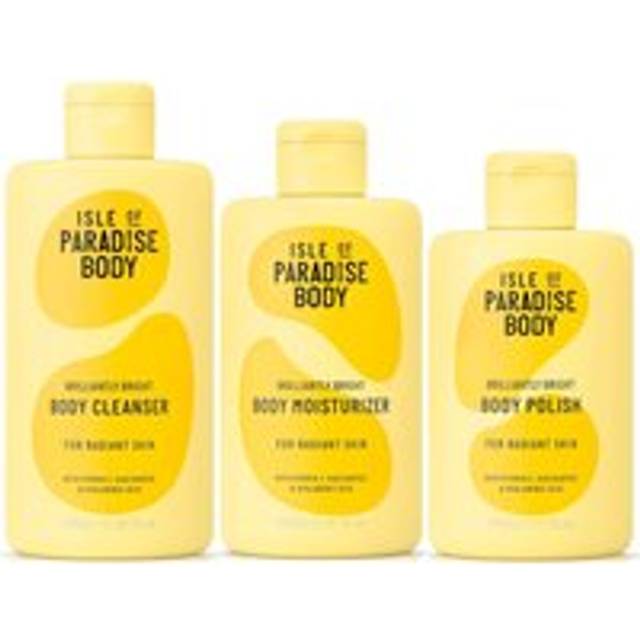 Isle of Paradise Exclusive Brilliantly Bright Body Polish 230ml