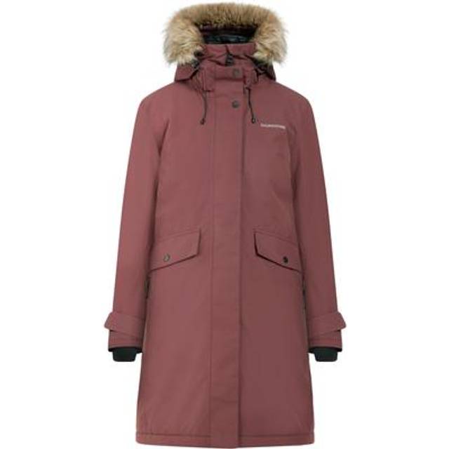 Didriksons Women's Erika Parka 3 Old Rust, 34