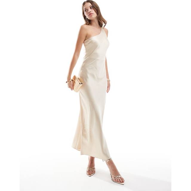 Sateen Maxi Dress