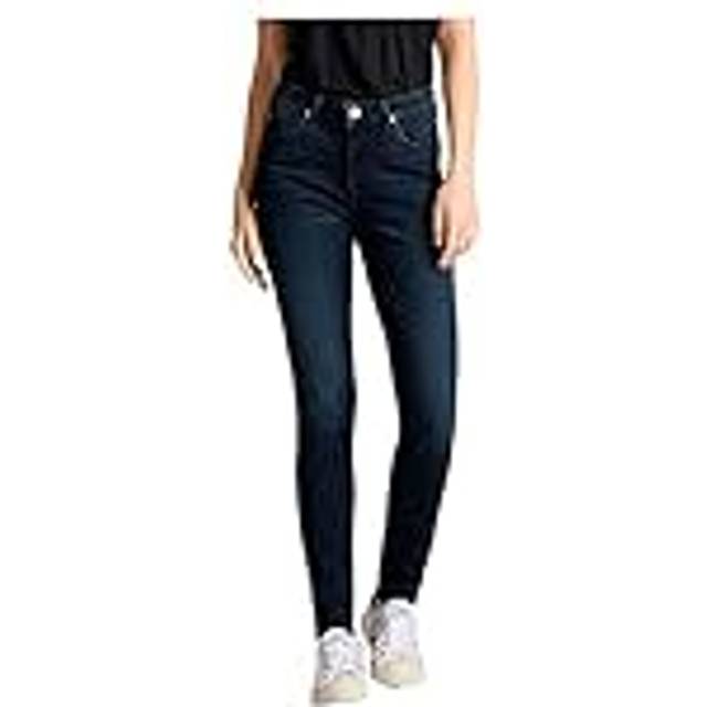 LEE JEANS Scarlett High |Blå |25 x 33