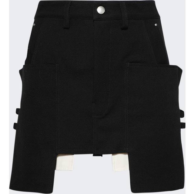 Rick Owens Black Porterville Coda Maxi Skirt - 09 Black - IT 38