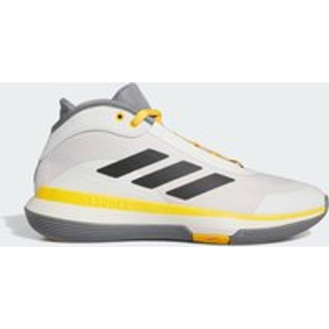 adidas Bounce Legends White Black Yellow Unisex Sneakers Cloud-White Core-Black Off-White IE7847 43⅓