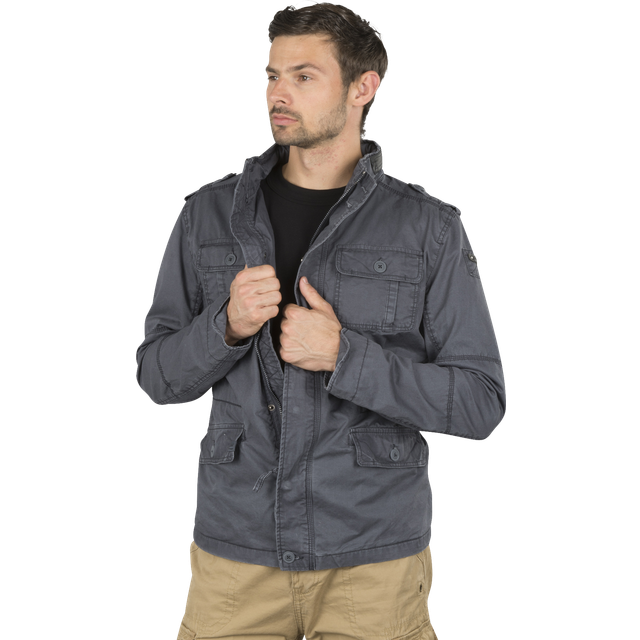 Brandit Britannia, textile jacket , color: Blue , size: XL