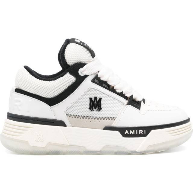 AMIRI - MA-1 sneakers - men - Fabric/Fabric/Calf Leather/Rubber - 40 - White