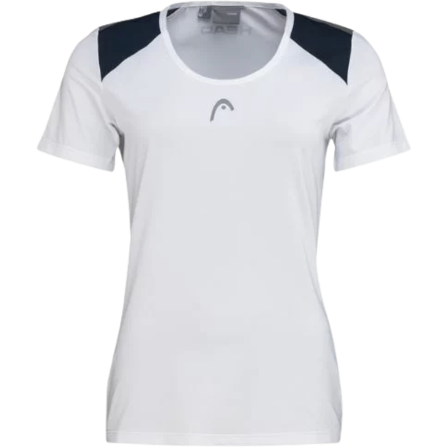 HEAD Club 22 Tech T-Shirt Women |Vit |L