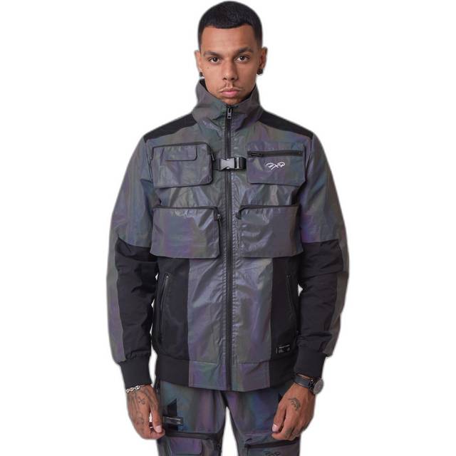Multi-pocket reflective jacket Project X Paris - Noir - S