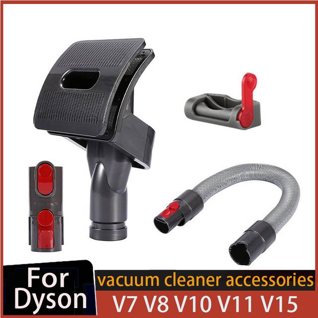 Pet Dog Brush Hair Vacuum Attachment for Dyson V7 V8 V10 V11 V12 V15 Suitable