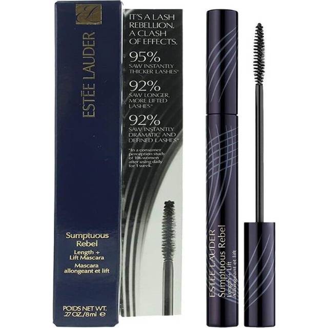 Estee lauder sumptuous rebel length & lift mascara black