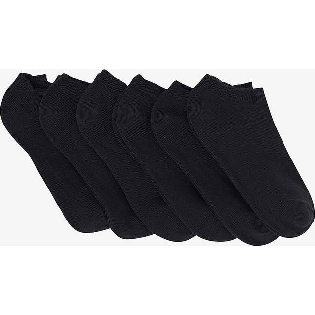 Ellos Collection - Ankelsockar Sneakers 6-pack - Svart