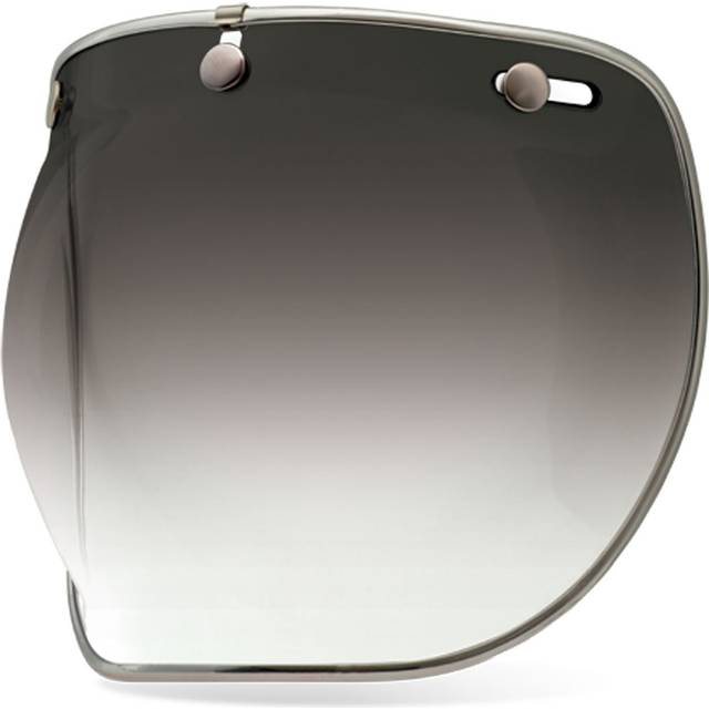 Bell Custom 500 3-Snap Bubble DLX Shield