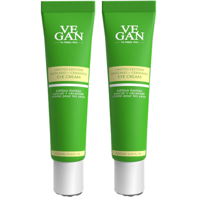 Vegan Limited Edition Avocado & Ceramides eye cream 10ml