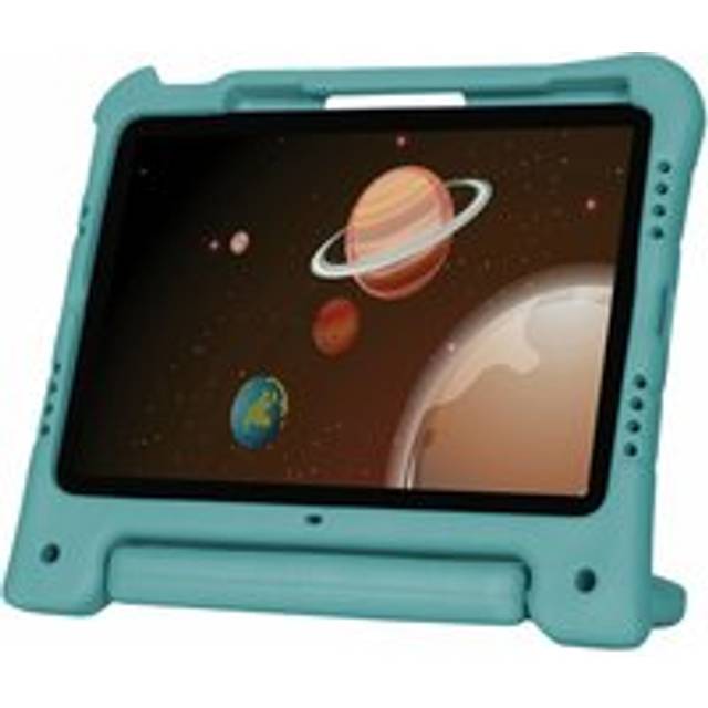 Targus Kids - Baksidesskydd för surfplatta - antimikrobiell - EVA-form - blågrön - för Apple 10.9-inch iPad, 10.9-inch iPad Air, 11-inch iPad Air, 11-inch iPad Pro