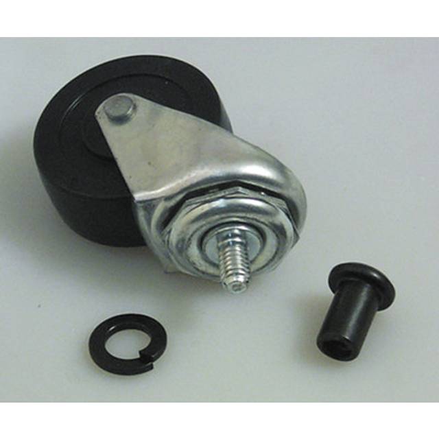 "2"""""""" Replacement Wheel Rubber Wheel For Steel Creeper"