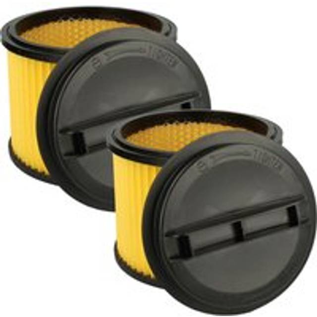 vhbw Set 2x Filters Replacement for Einhell 2342425, 2342175, 2342167 for Vacuum Cleaner - Cartridge Filter