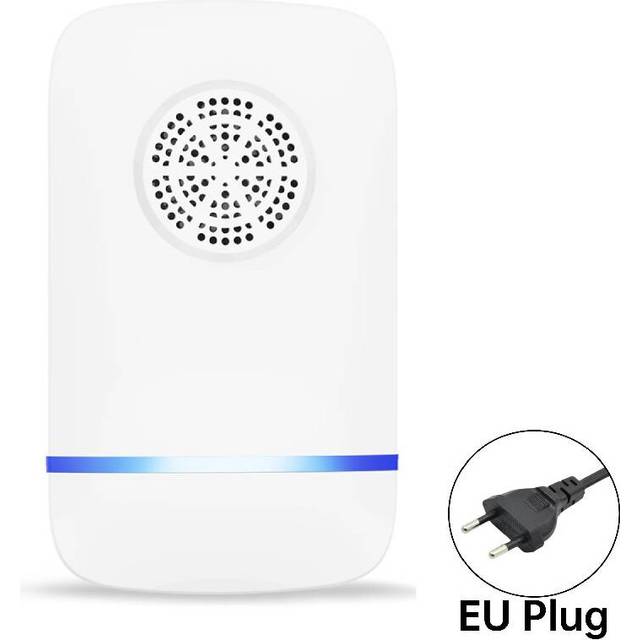 (EU) Insect Electronic Ultrasonic Pest Reject Repeller Killer Anti Mosquito Tool
