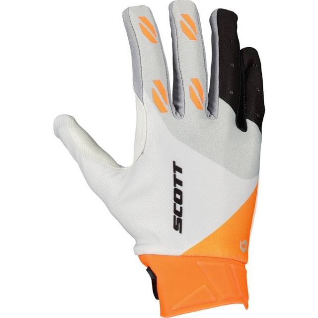Scott Evo Race S25, gloves , color: White/Orange/Black , size: XL