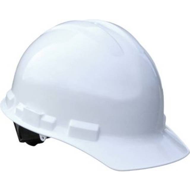 DEWALT DPG11 Cap Style Hard Hat with Ratchet Suspension - White