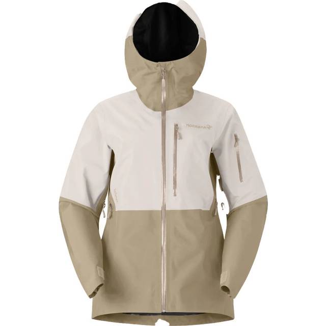 LOFOTEN GORE-TEX JACKET W'S - OATMEAL (XS)