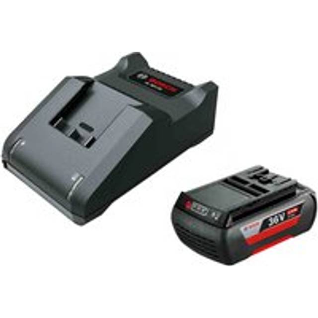 Bosch Genuine BLUE and GREEN 36v Cordless Li-ion Battery 2ah and Charger 2ah