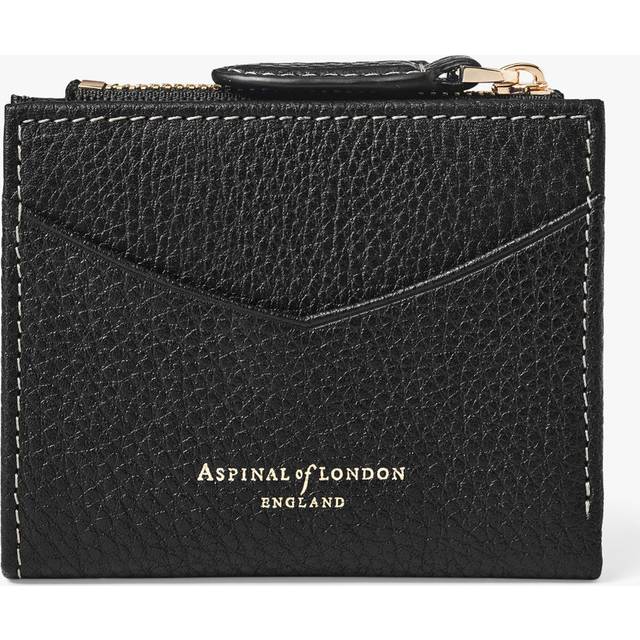 Aspinal of London Hudson Leather Card Holder