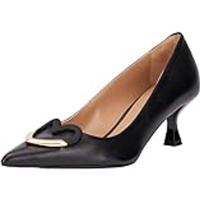 Love Moschino Pumps & High Heels - Heart Plaque Scarpa Donna - black - Pumps & High Heels for ladies - 5 (UK)