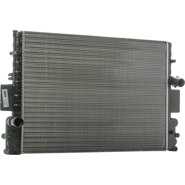 VALEO 734448 Engine radiator Mechanically jointed cooling fins, Aluminium, without coolant regulator