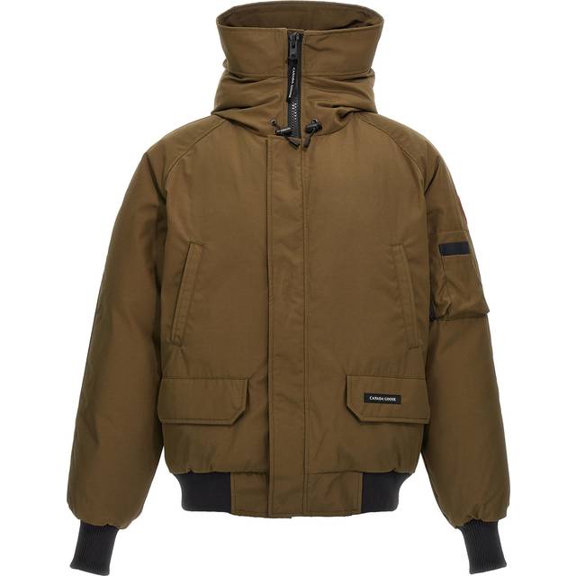 Khaki Chilliwack Bomber Coat - Green (M)
