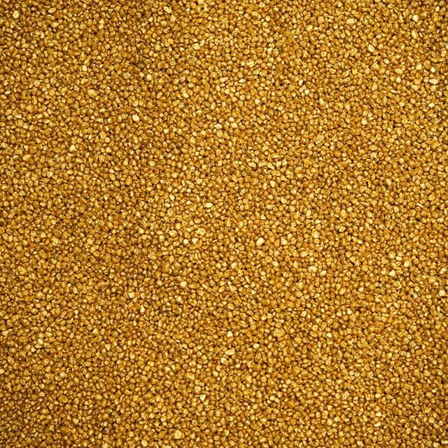 Eurosand Kvarts 2-3mm 2kg - Guld