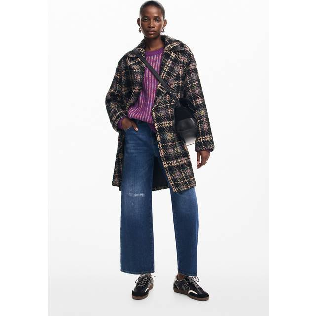 Women's coat Desigual Corcega - Noir