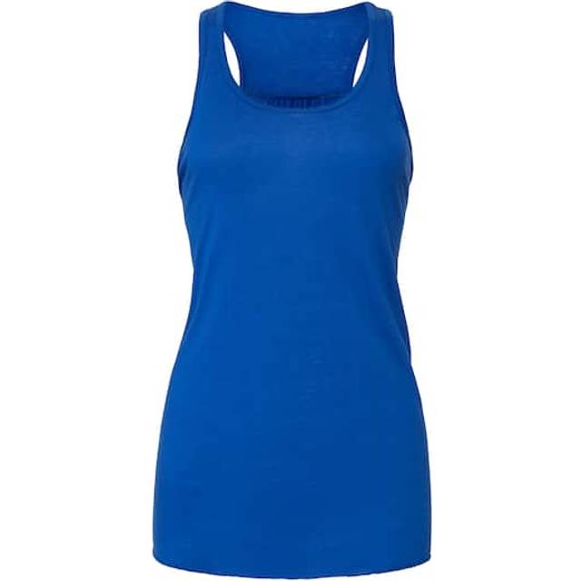 Bella+Canvas Flowy Racerback Tank Top True Royal XL