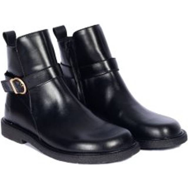 ANGULUS Booties - Flat |Svart |37