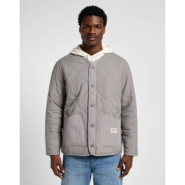 Lee Quilted Liner Jacket Hd Lee Gray Size S
