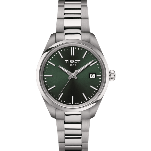 Tissot T1502101109100 Damenuhr PR 100 Quarz 34mm 10ATM